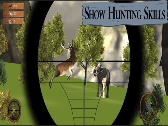 Deer Hunting Challenge: Forest Sniper Shooter screenshot 3
