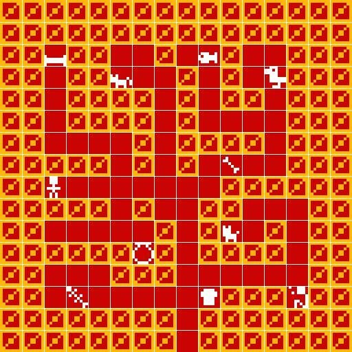 The helpful maze