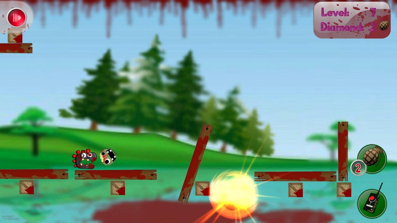 Zombie Boom (itch) screenshot 2