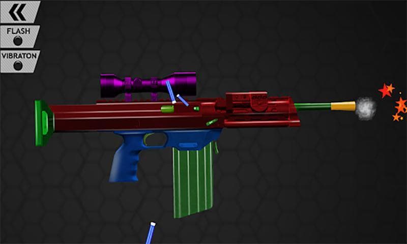 Toy Gun Weapons App (lisaweby)
