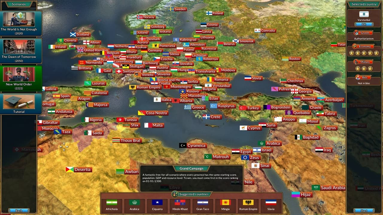 Realpolitiks New Power screenshot 2