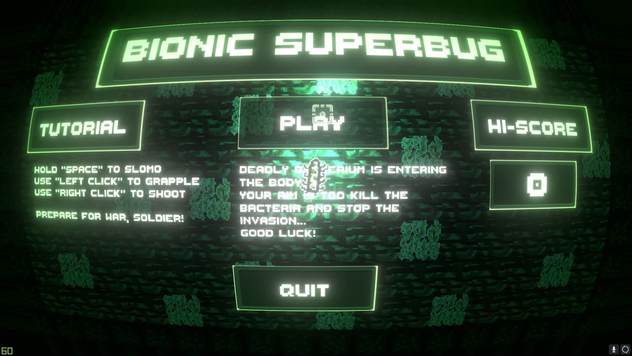 Bionic Superbug screenshot 2