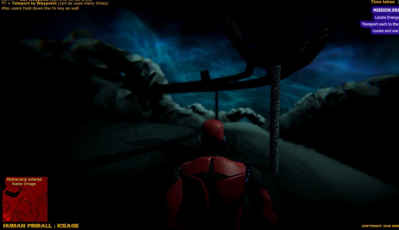 Human Pinball: Iceage screenshot 3