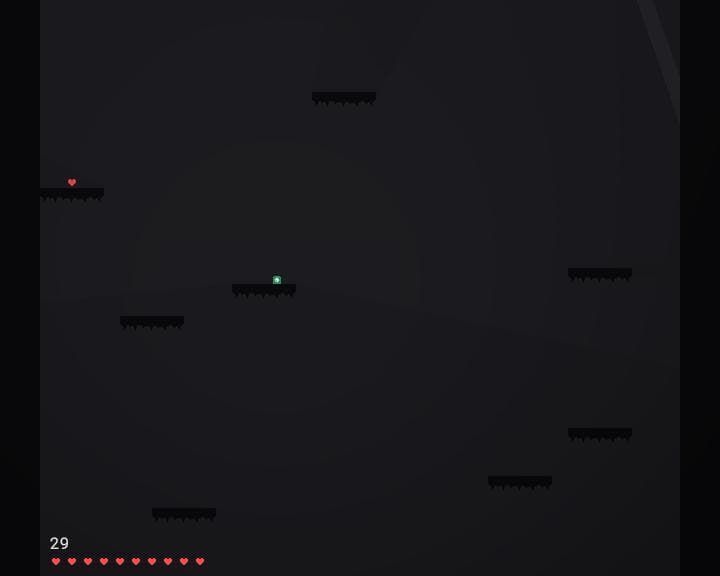 Fall To Depth (Mini Jam 109)