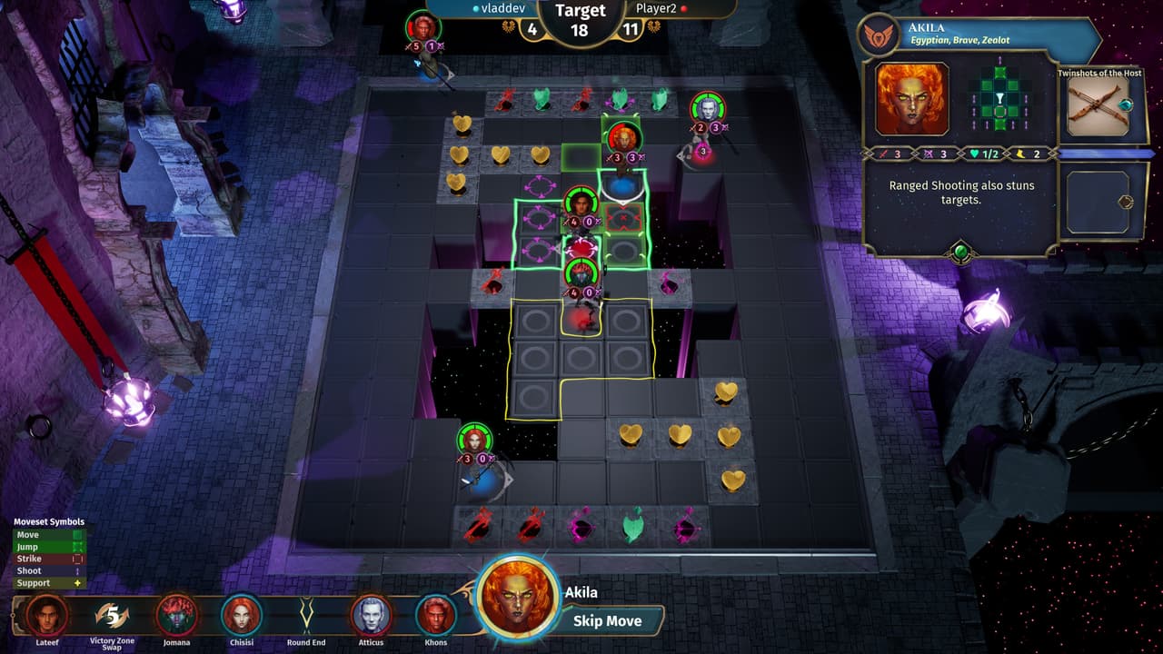 The Gods Are Fickle - prealpha demo screenshot 2