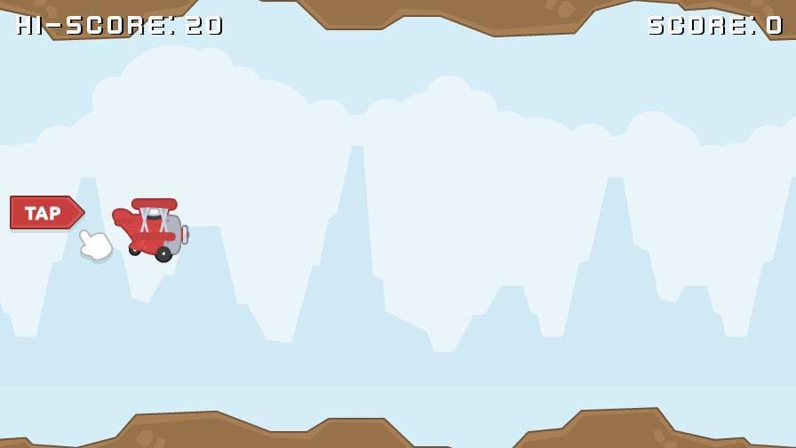 Tappy Plane (Christian) screenshot 2