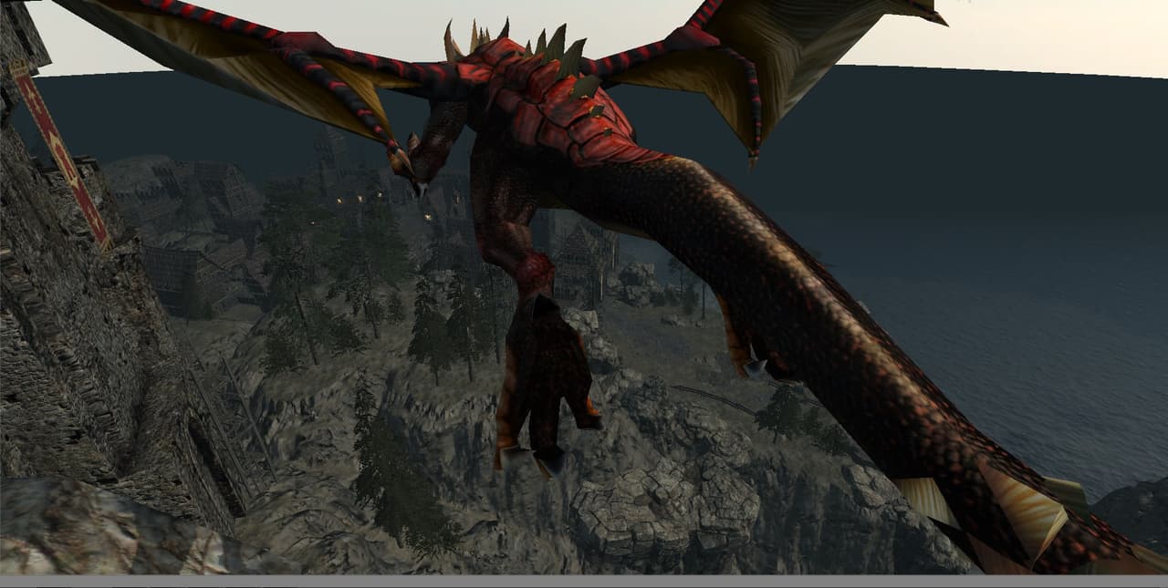 Dragon screenshot 4