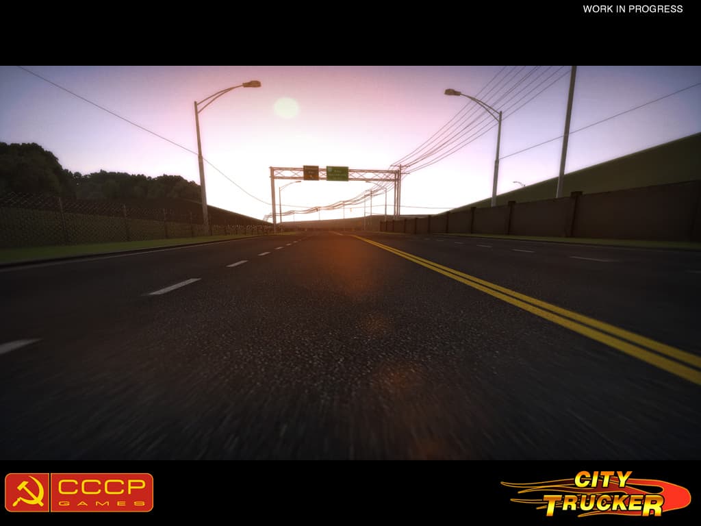 City Trucker screenshot 2
