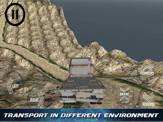 Cargo Truck Drive Hillup screenshot 3