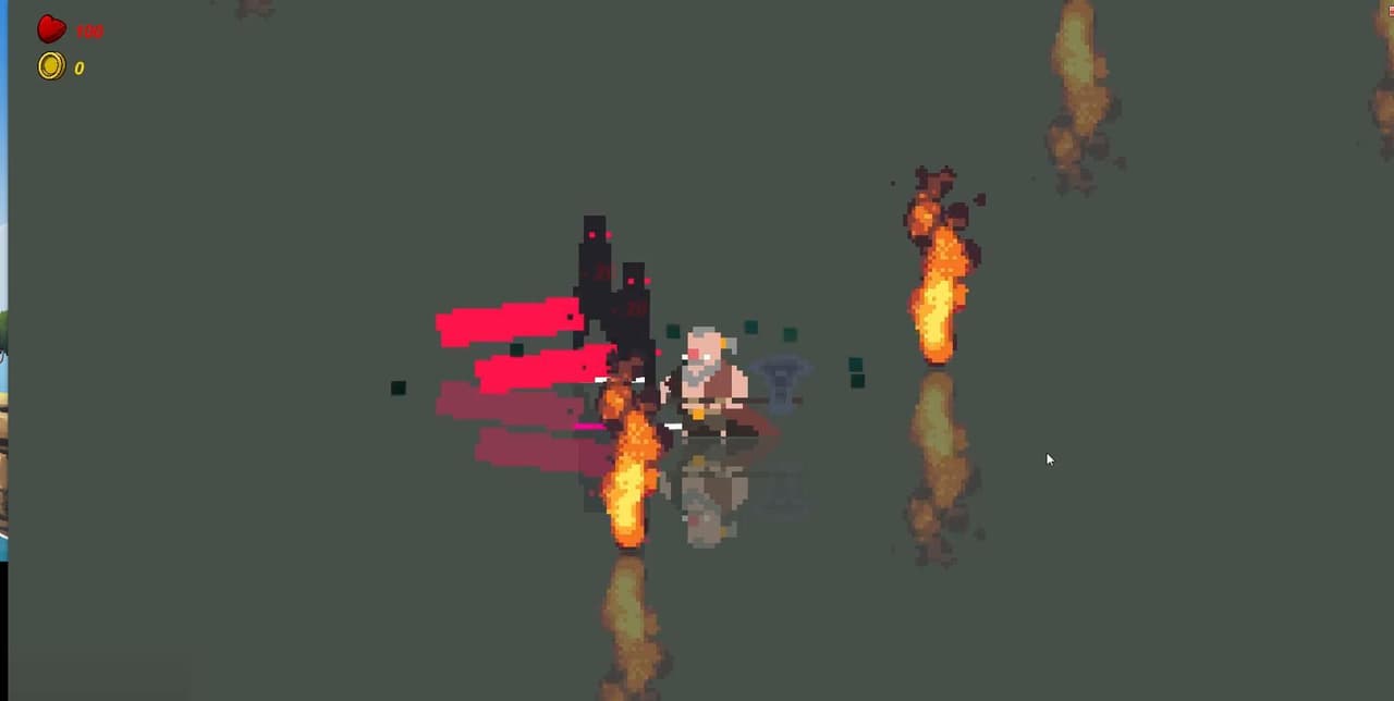 2D Brawl Game - Short screenshot 2