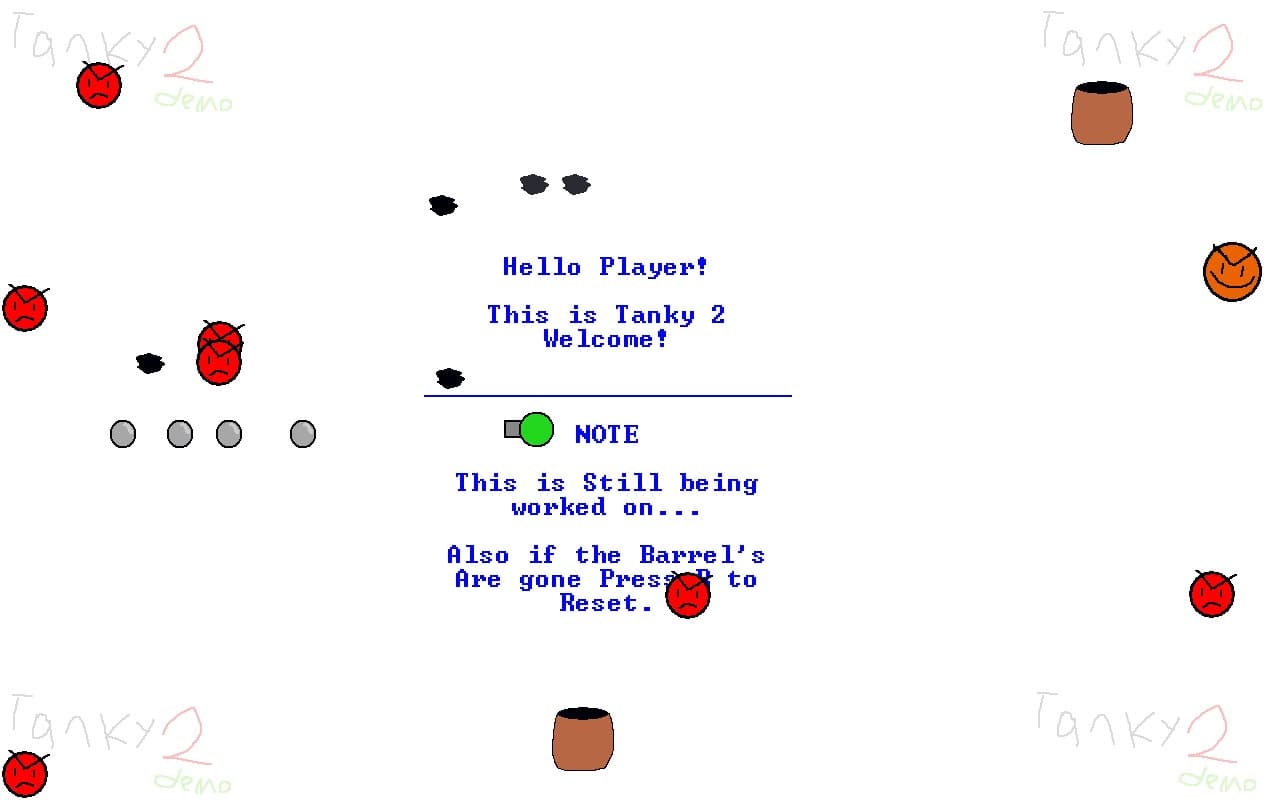 Tanky 2 (DEMO) screenshot 2
