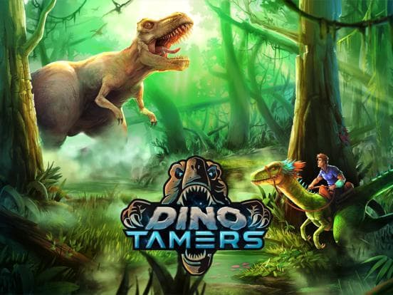 Dino Tamers: Jurassic MMORPG