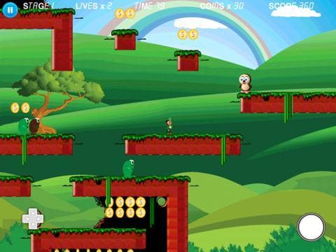 Super Leprechaun World HD – A Classic Retro Old Style Console Platformer St. Patricks Day Edition screenshot 3