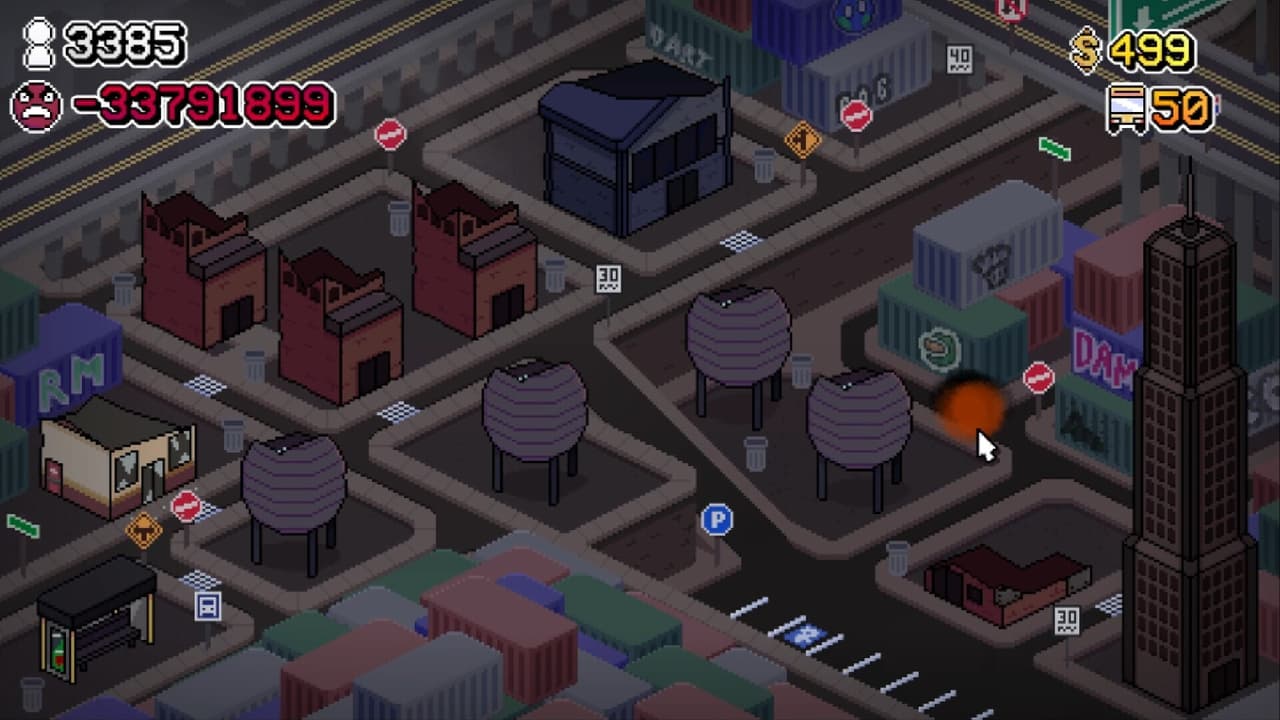 Sabotage City screenshot 3