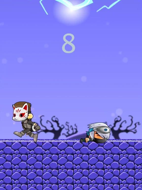 NINJA RUNNING JUMP screenshot 4