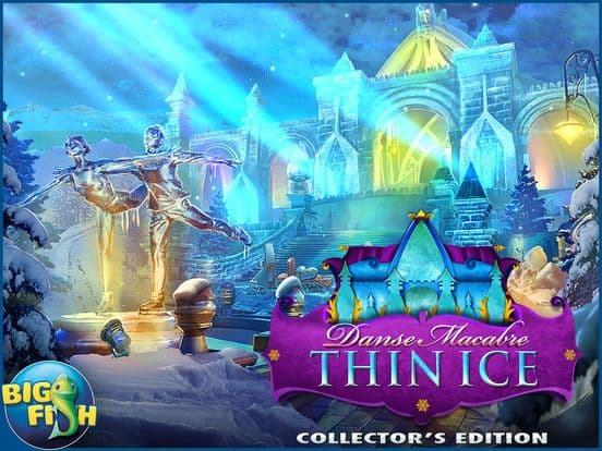 Danse Macabre: Thin Ice - A Mystery Hidden Object Game (Full)