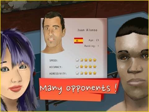 Table Tennis League screenshot 3