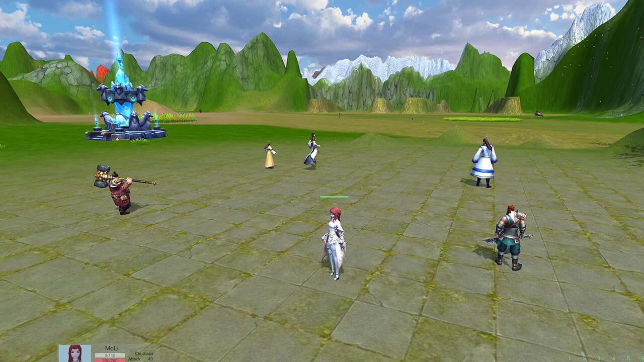 邪神大陆(Evil God Land) screenshot 6