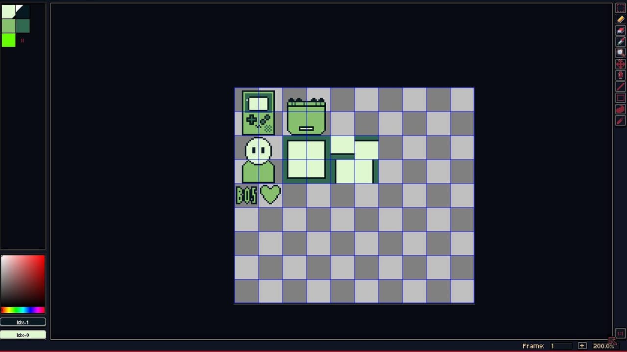 Paleta de Colores de GB Studio 3.1 Para LibreSprite