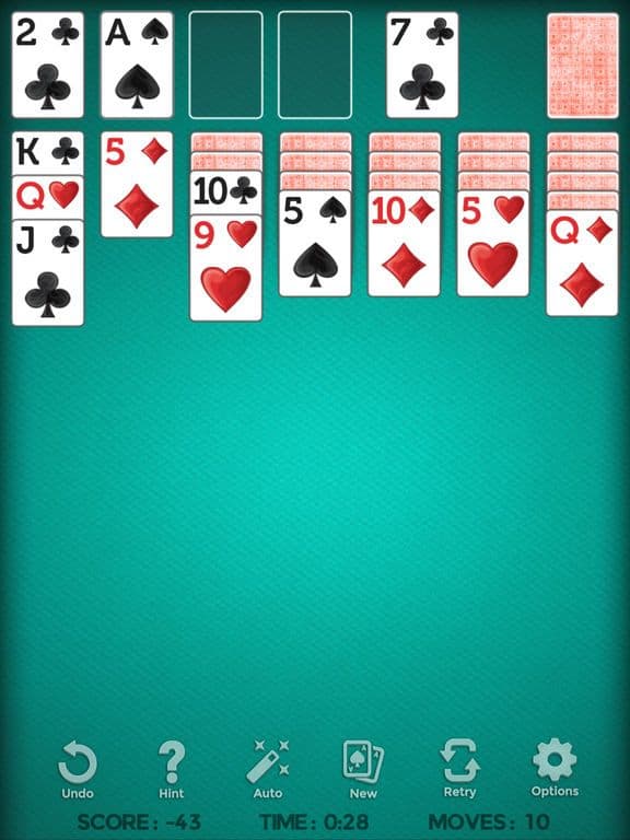 Solitaire ‣ screenshot 3