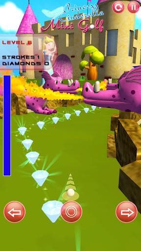 Princess Cinderella Mini Golf screenshot 4