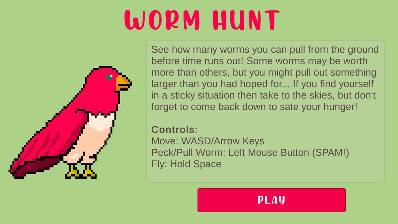 Worm Hunt screenshot 2