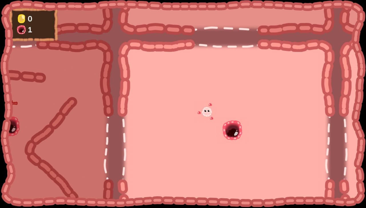 Cellular Invaders - 7DRL Challenge screenshot 2