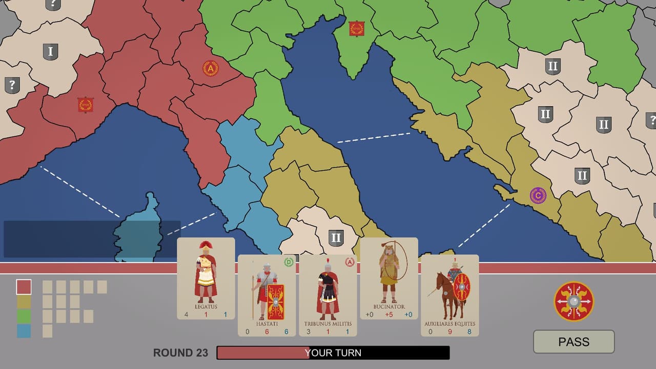 Wars of Cards: ROMA screenshot 5