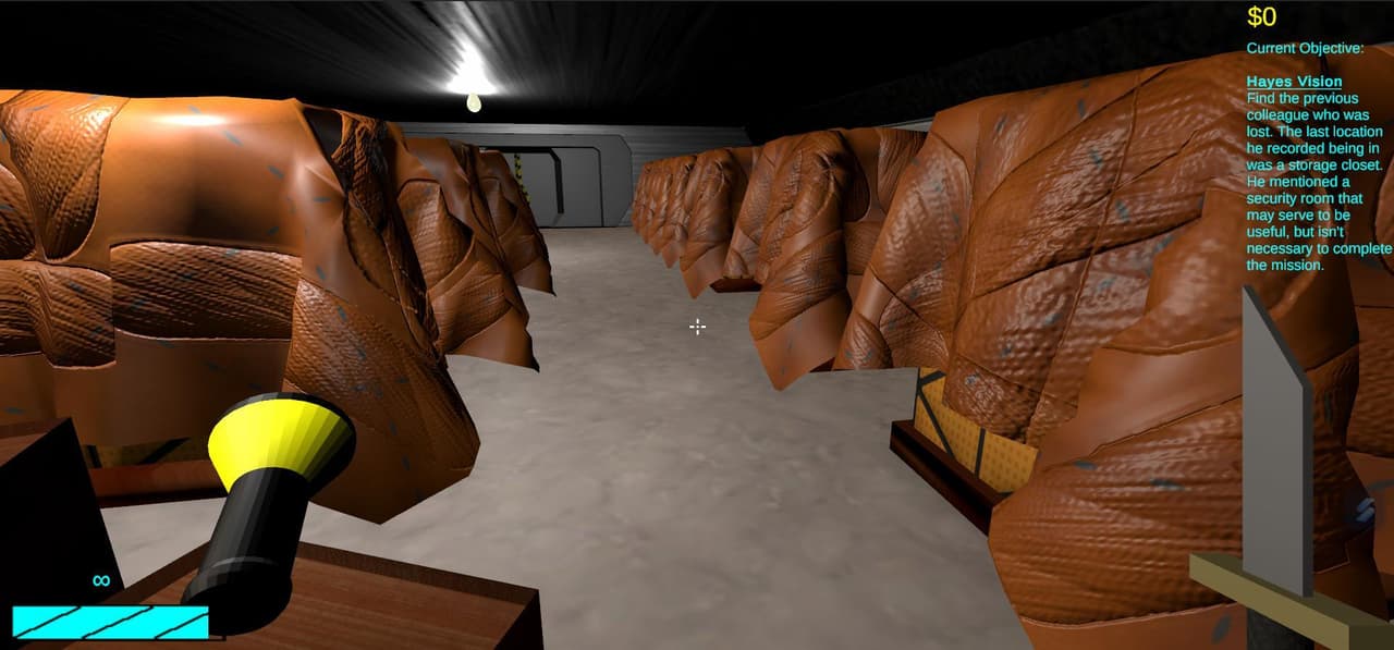 Proto Station Gamma screenshot 3