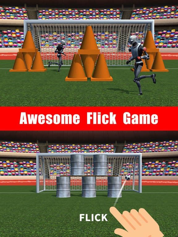 Freekick & Trick Shot screenshot 2