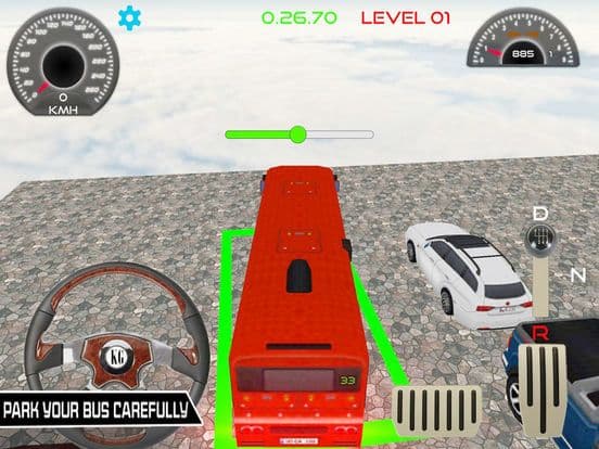 Bus Parking 19: Careful Drivin screenshot 3