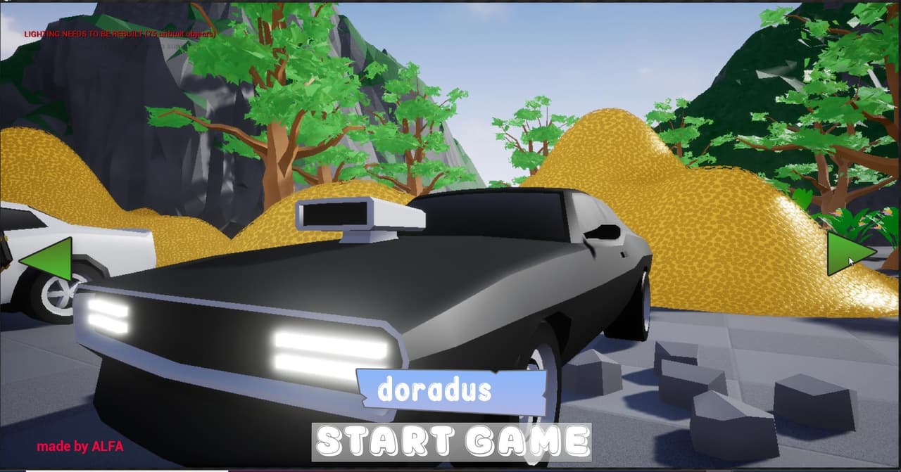 GRAN TURISMO BUT RIPOFF screenshot 6