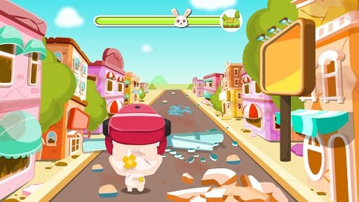 Little Panda Earthquake Safety screenshot 5