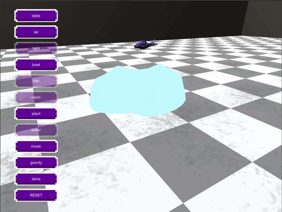 Fish Physics screenshot 2