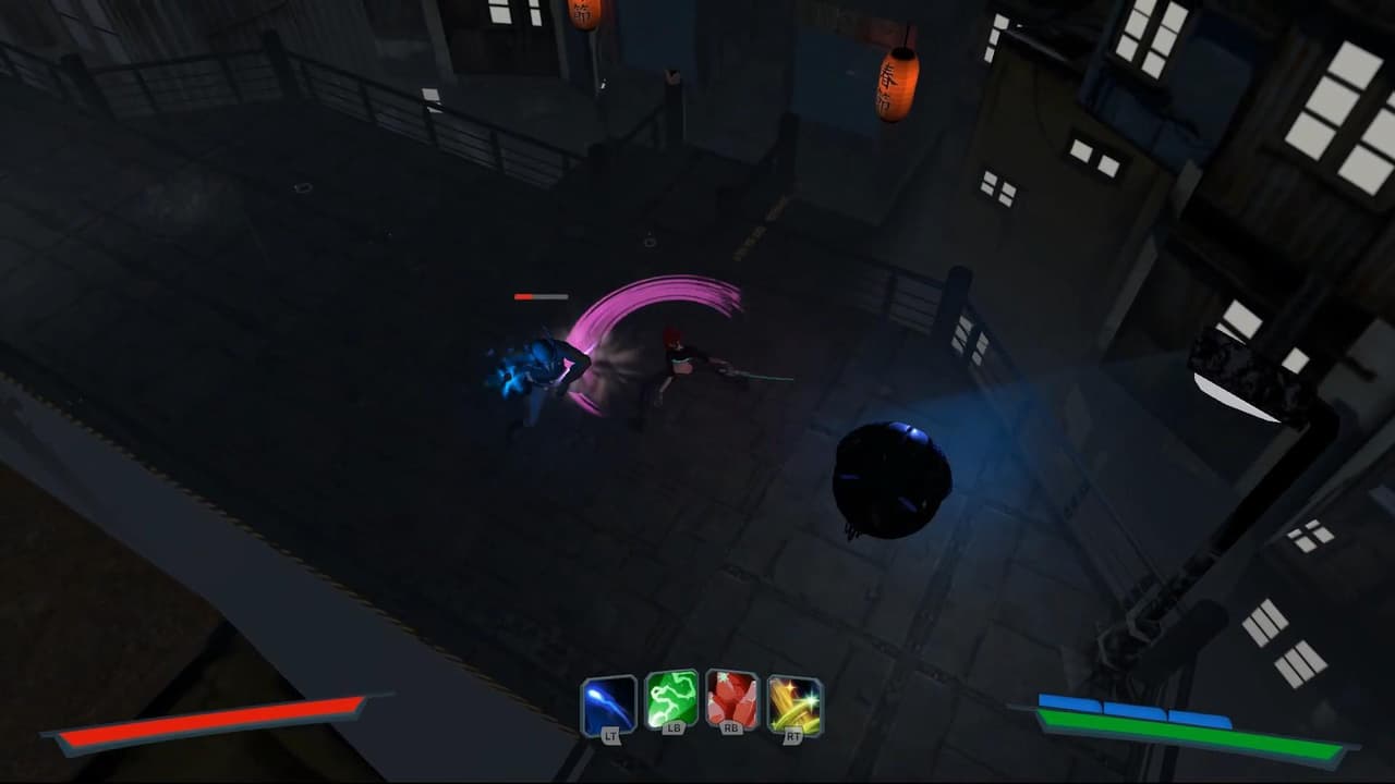 Outsider (Matias Milewski) screenshot 6