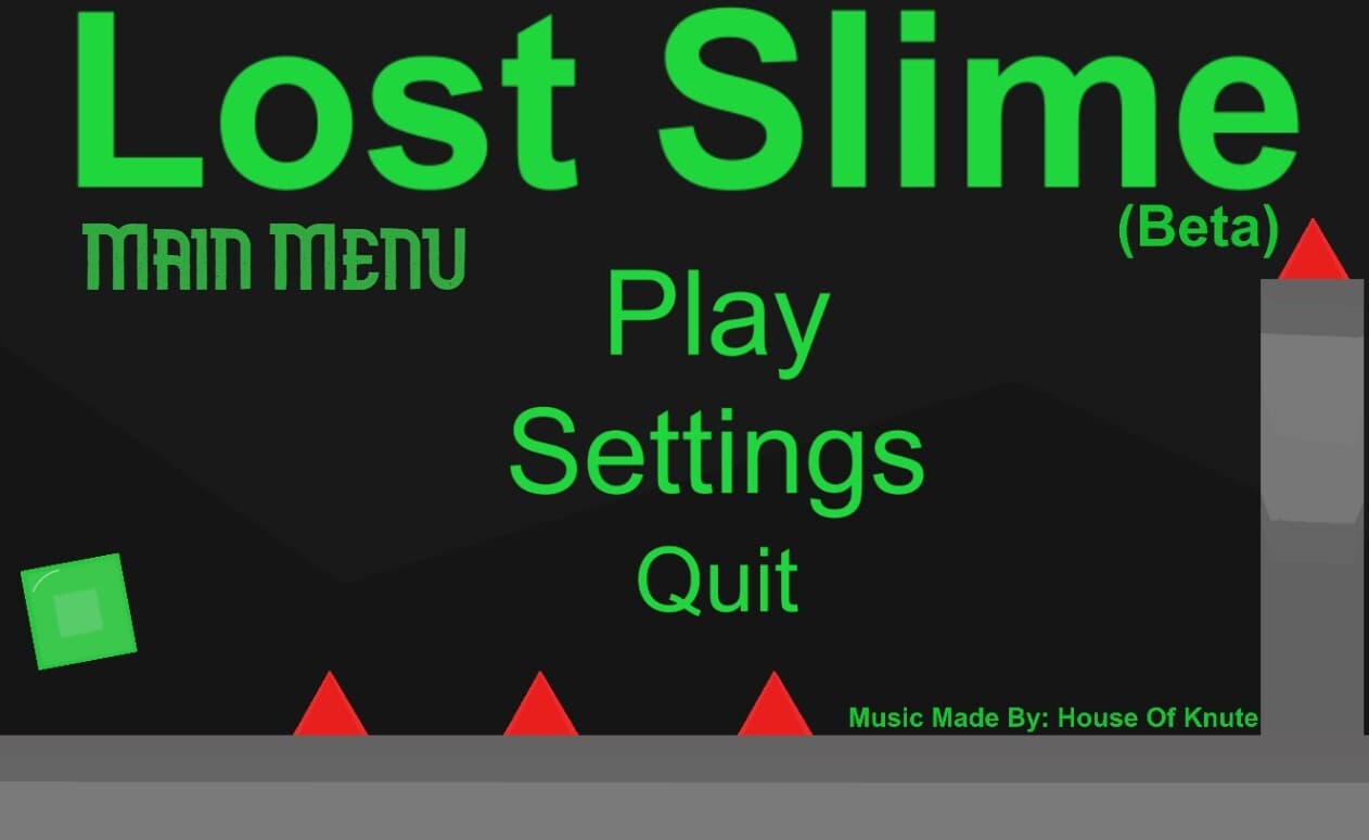 Lost Slime (Manny77) screenshot 3
