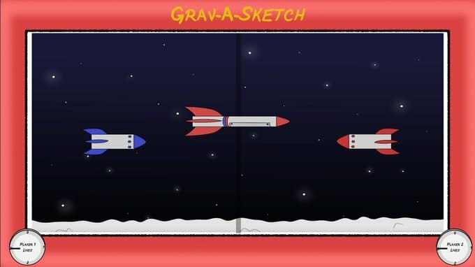 Grav-A-Sketch screenshot 4