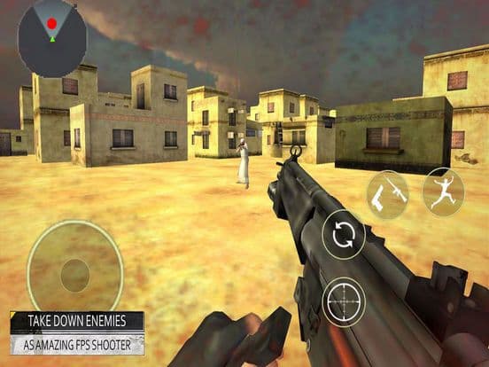 War Battleground: Survival Sho screenshot 3