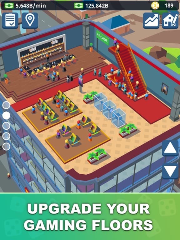 Idle Casino Manager screenshot 3