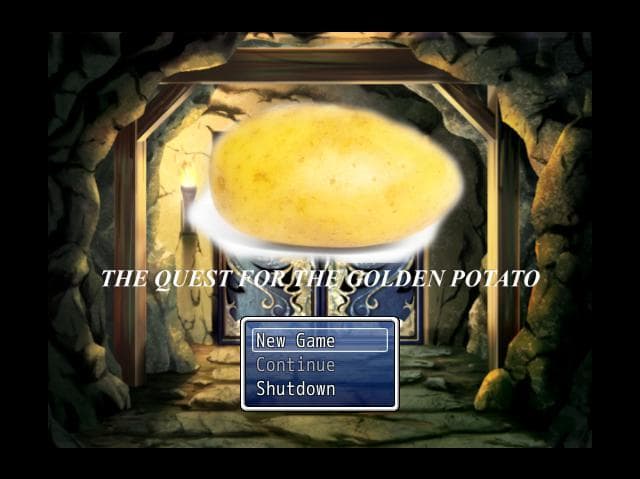 The Quest for the Golden Potato (Definitive) screenshot 2