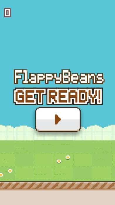 Flappy Beans Godot Engine screenshot 2