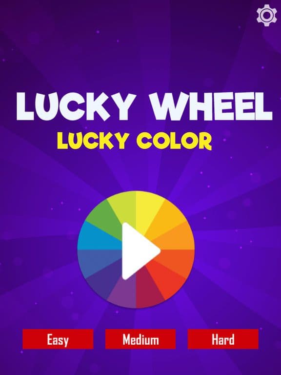 Lucky Wheel: Lucky Color screenshot 2
