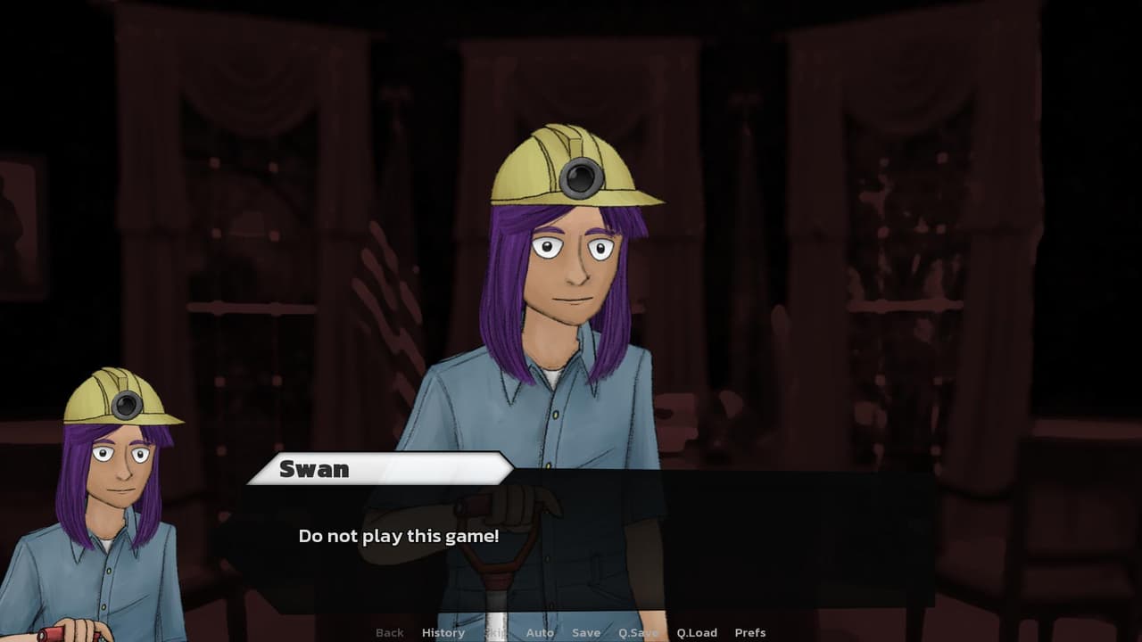 EPILOGUE (itch) (Sir Hatsley) screenshot 3