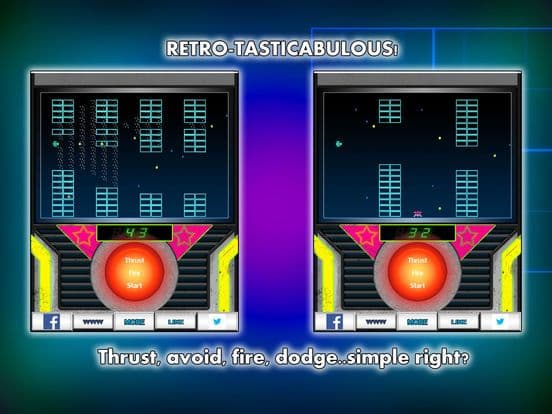 Astro Blast: LCD impossibLED screenshot 3
