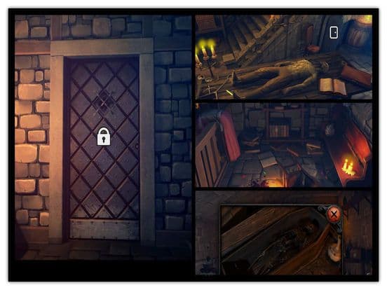 Unknown fear: Dungeon screenshot 2