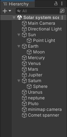 Solar System Ver 1 screenshot 2