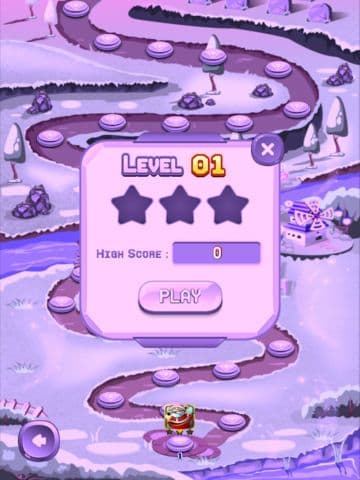 Santa Match 3 Match Free Addetive Game screenshot 4
