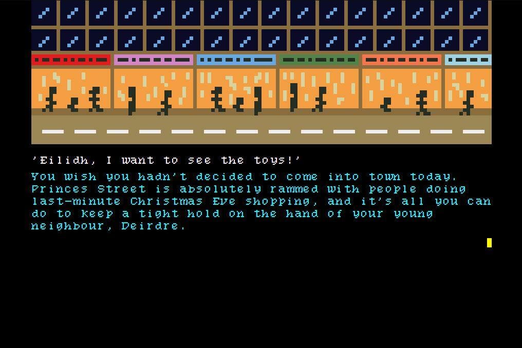 Day of the Sleigh screenshot 2