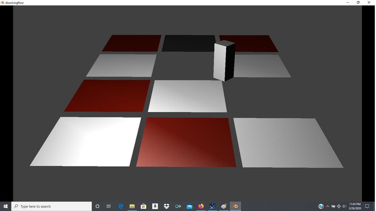 Dissolving floor screenshot 3