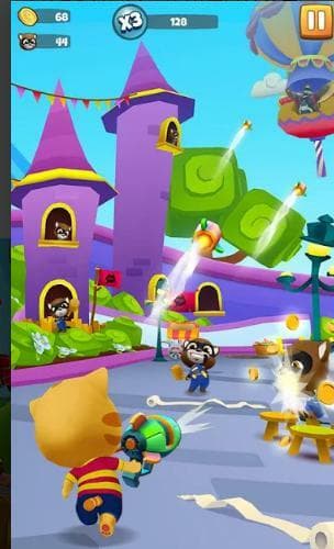 Talking Tom Blast Park: The New Blasting Adventure screenshot 4